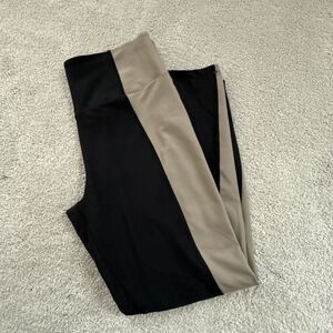 Abercrombie YPB Black with Brown Strip - Large